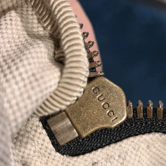 GUCCI LARGE Printed (Unisex) Black Leather Belt / Waist Bag with COA - Picture 9 of 15